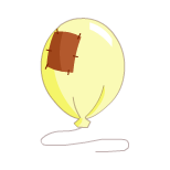 Ballon jaune