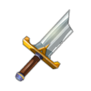 Epée Cassée du Chevalier Malchanceux