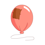Ballon Rouge Magique