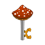 Clef du Donjon Fungus
