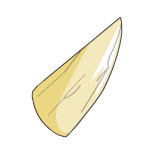 Corne de Dragoss Blanc