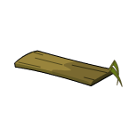 Planche en Bambou Sombre