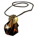 Amulette de l'Obsidiantre