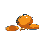 Peau de Larve Orange